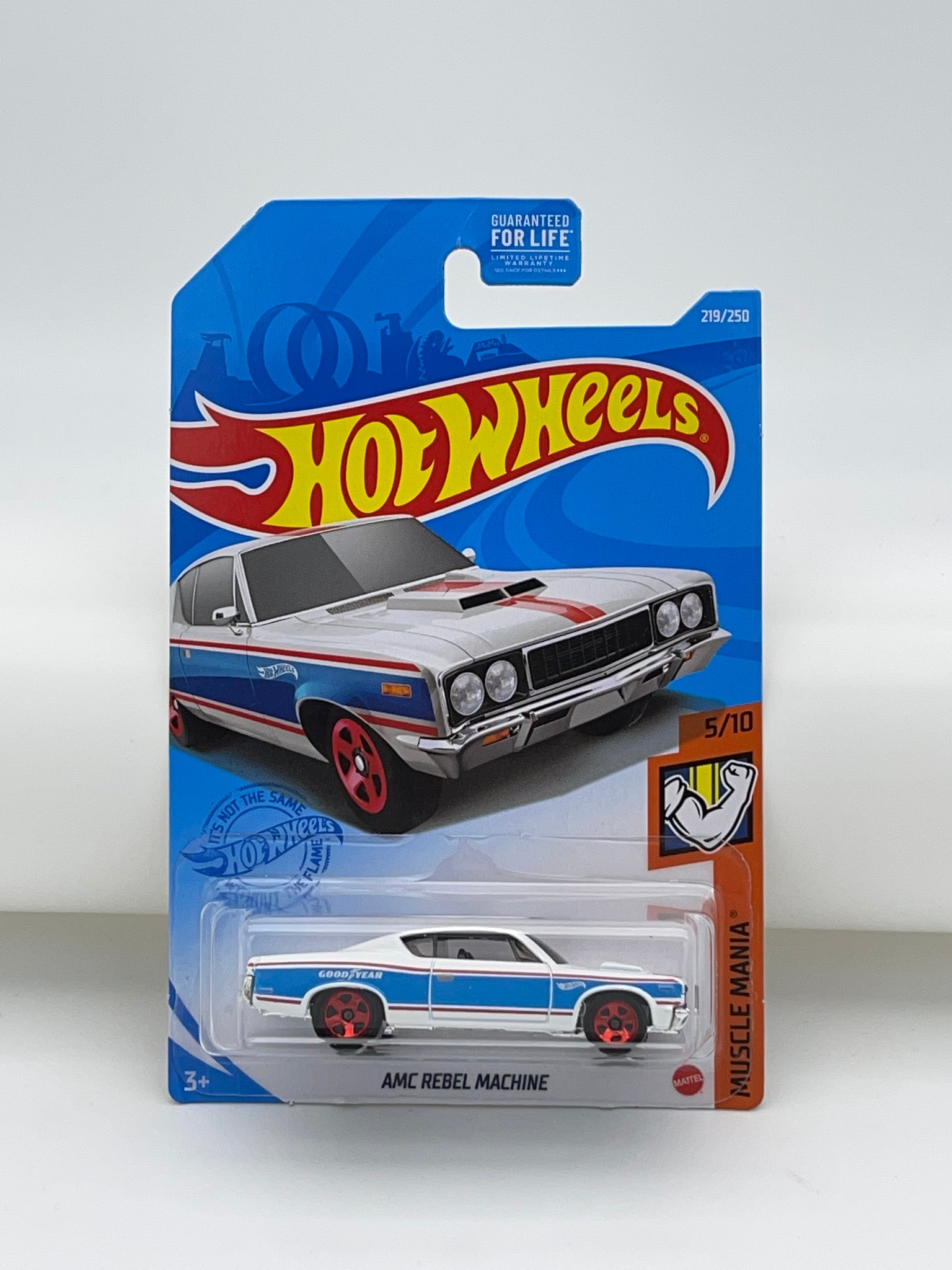 amc rebel hot wheels