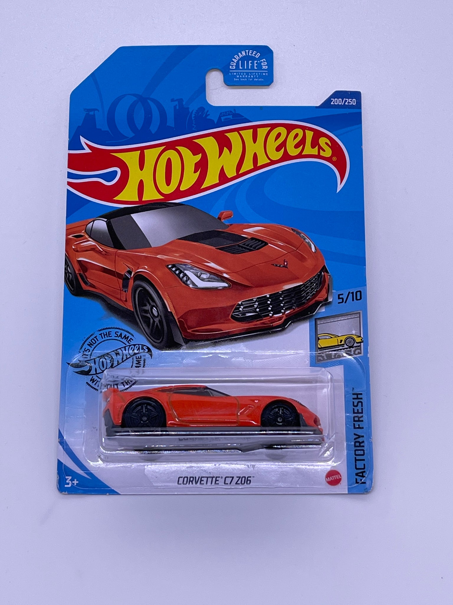 hot wheels corvette c7 zo6