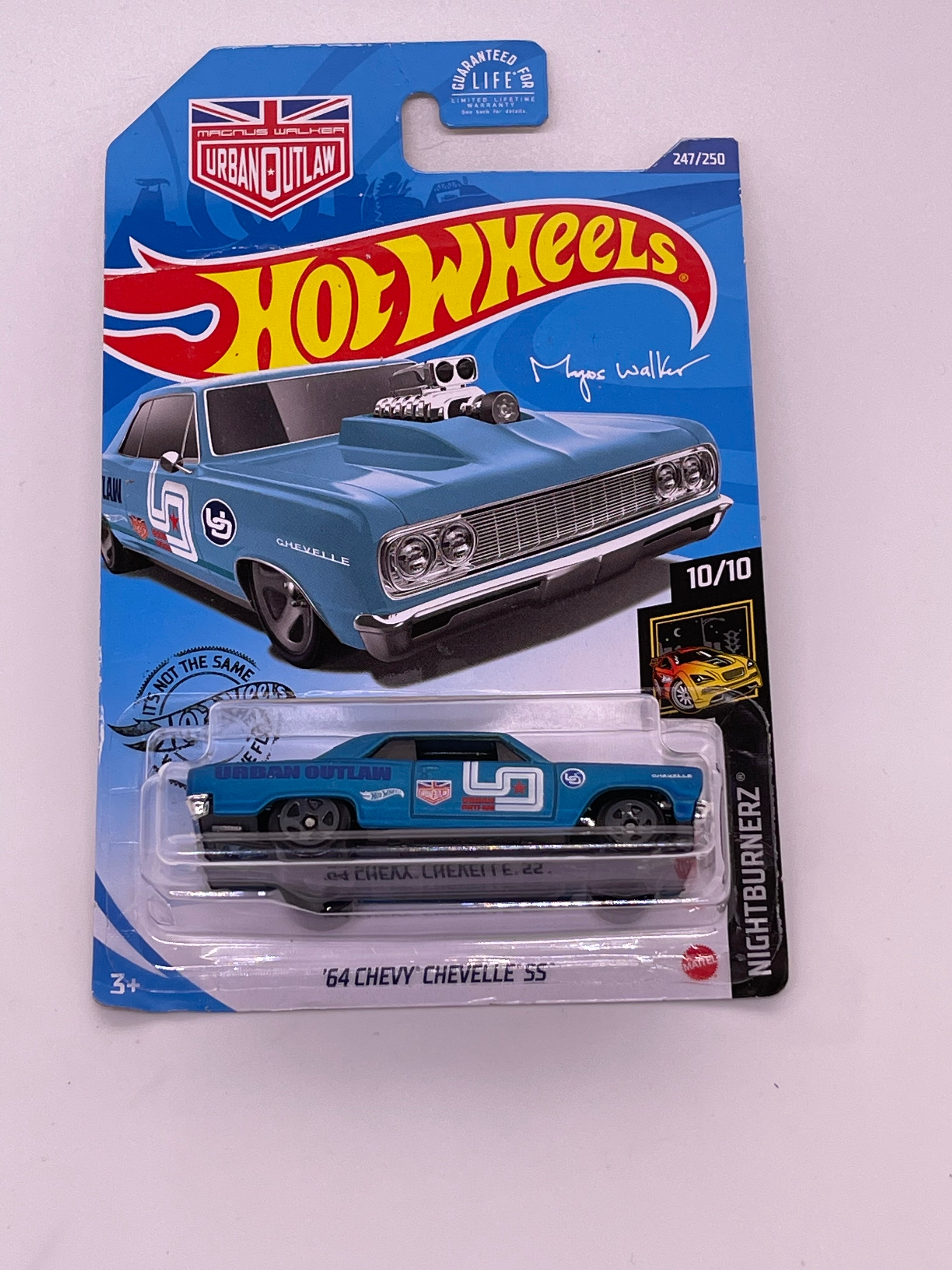 64 chevelle ss hot wheels