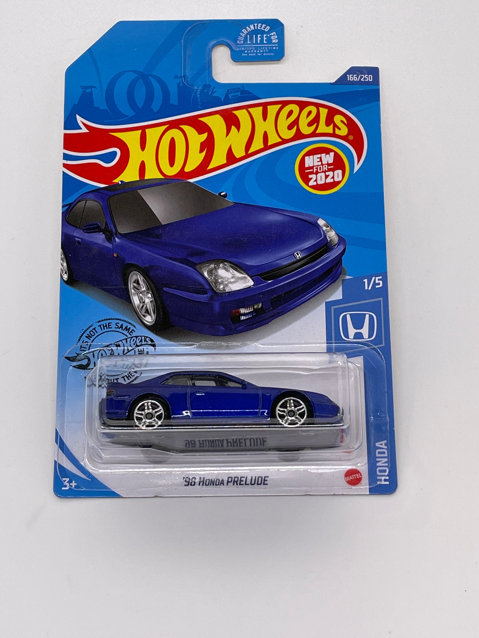 hot wheels honda prelude 2020