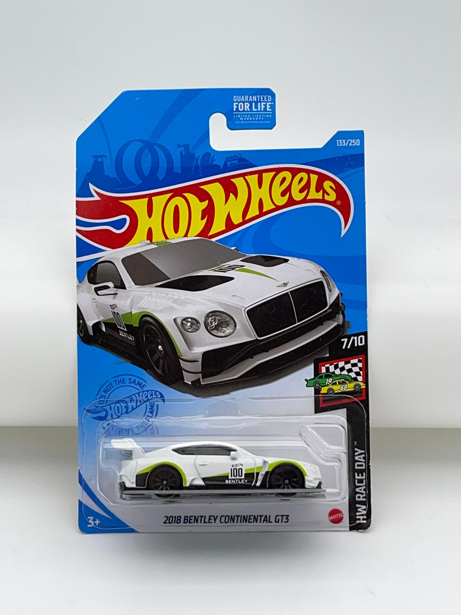 2018 bentley continental gt3 hot wheels