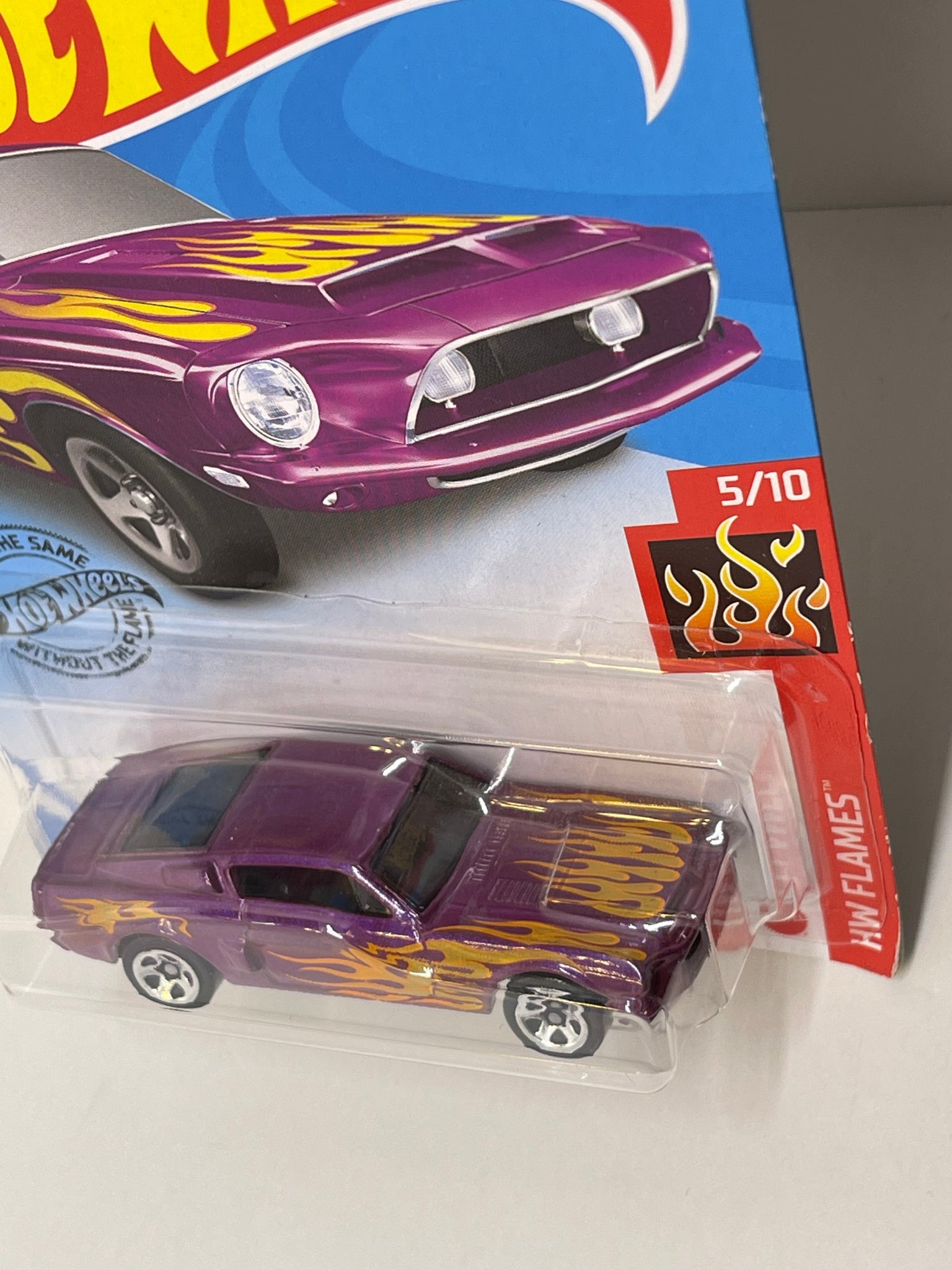 hot wheels 68 shelby gt500 purple