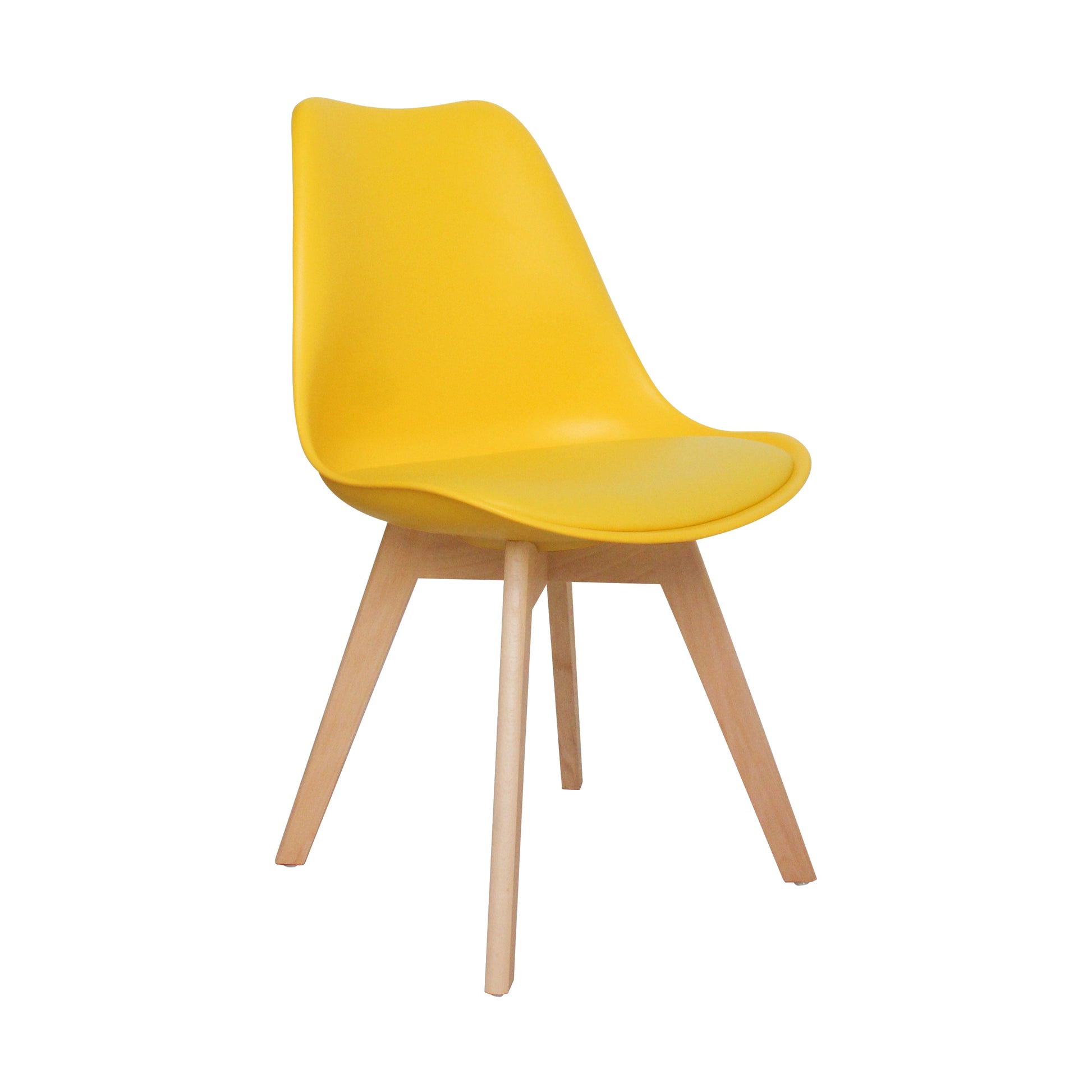 yellow leather kitchen chairs