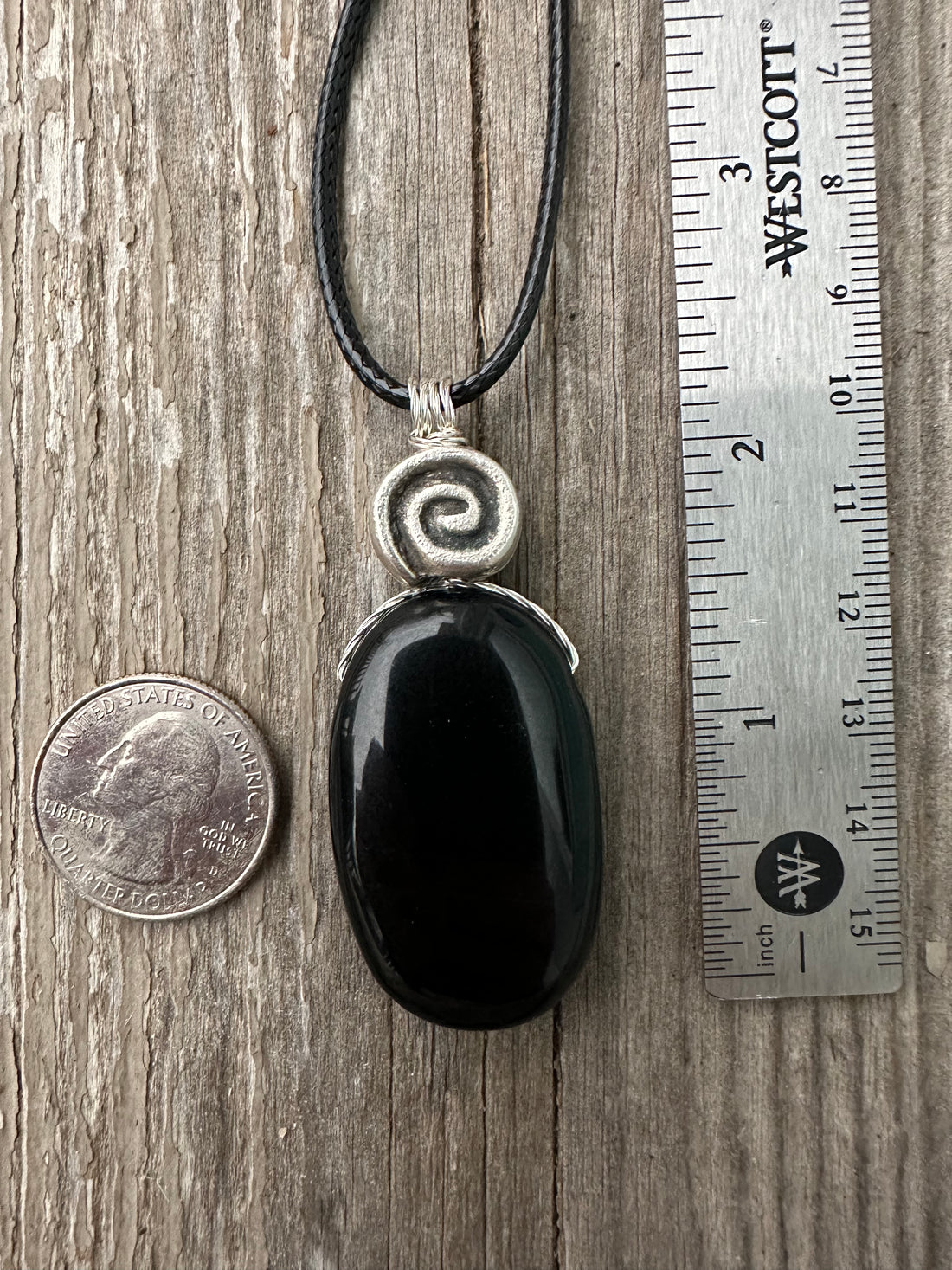 Basalt Thought to Inspire Courage, Strength and Creativity.