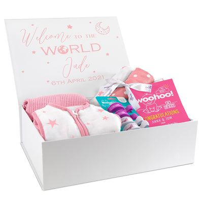 The Perfect New Baby Gift Baskets: Welcoming Newborn Baby Girls | by  Babybox | Medium