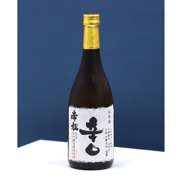 帝松辛口(720ML / 1800 ML) – Sakeno