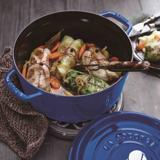 STAUB(ストウブ）ロイヤルブルー | キッチン用品通販サイト Y-YACHT STORE