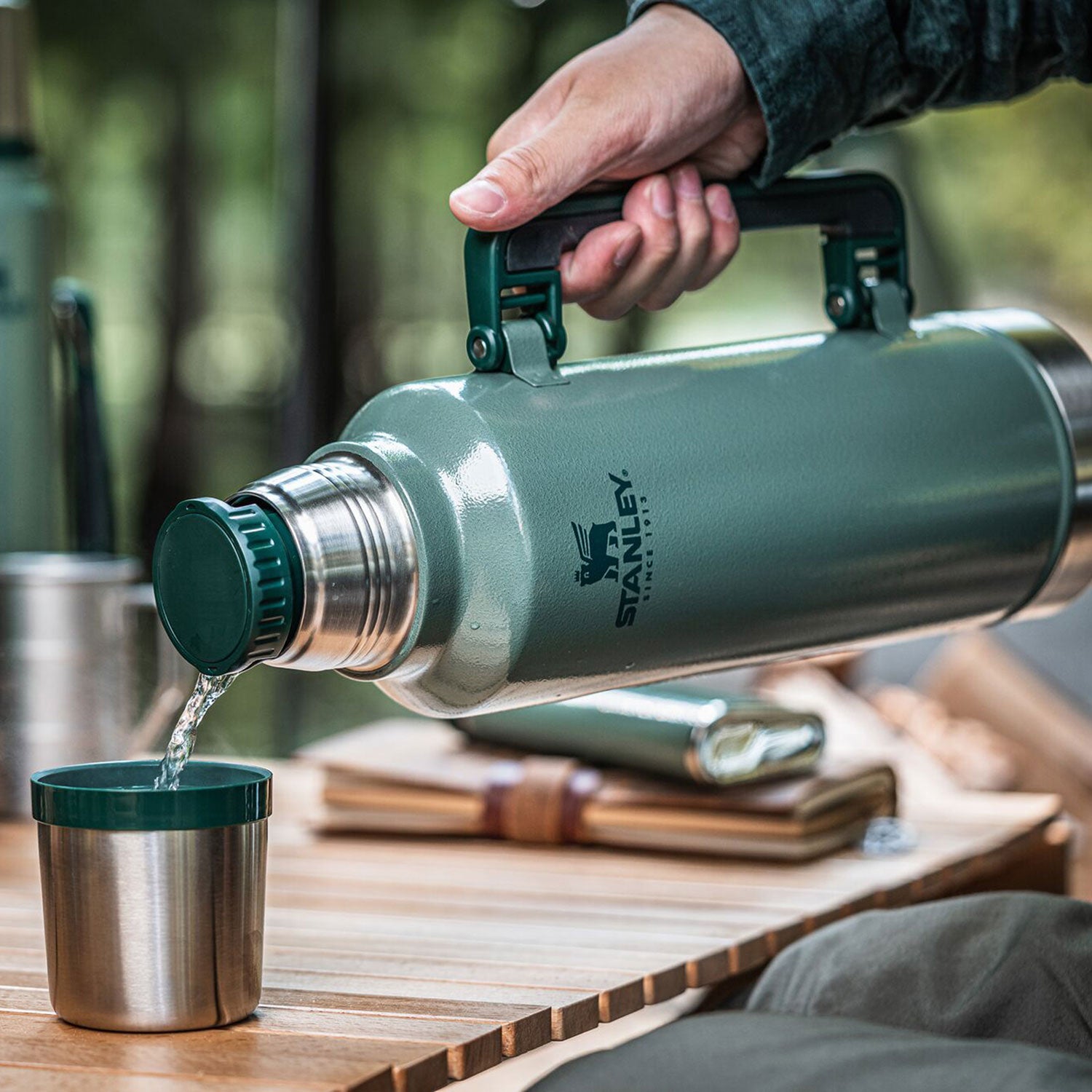 美品 超レア スタンレー Stanley Vacuum Drink Bottle - アウトドア