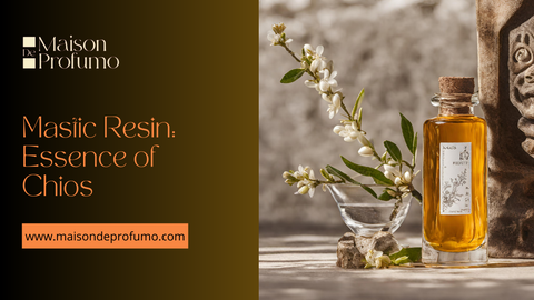 Mastic Resin: Essence of Chios