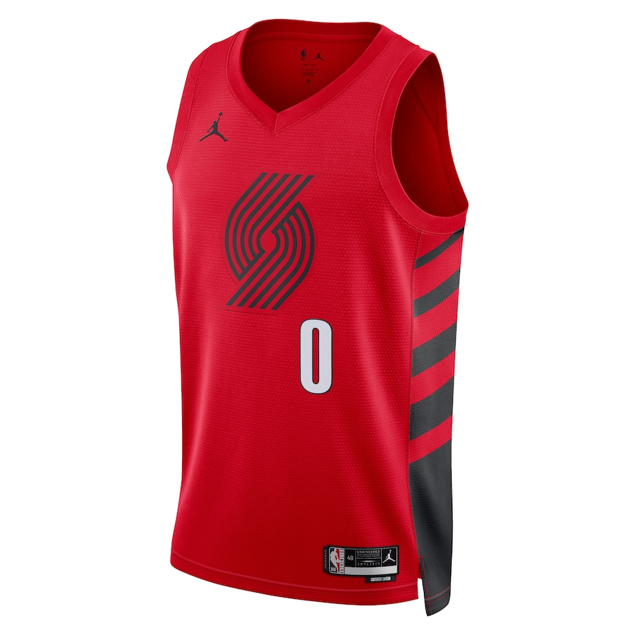 2023/24 Bucks LILLARD #0 Blue City Edition NBA Jerseys