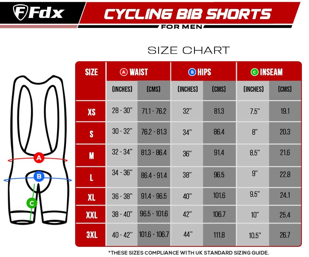 Men's Size Charts Women's Size Charts