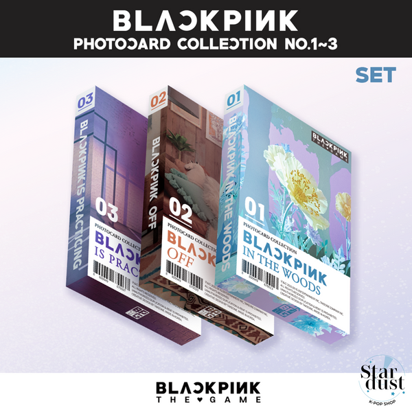 Photocards Fanmade De BlackPink Shut Down - DongSong Shop