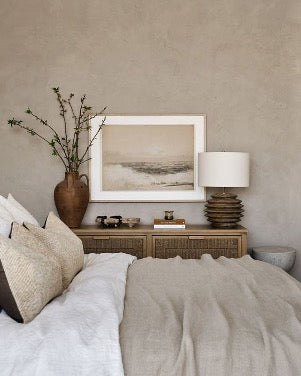 Mix and match vintage en modern via Modern Nest