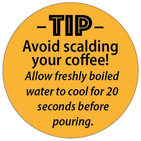 brewing tip circle