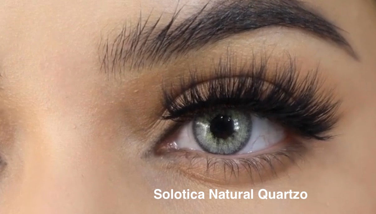 Solotica Quartzo comfort and opacity test
