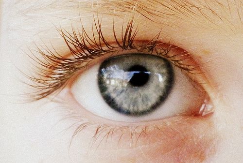 rarest eye color is grey eyes