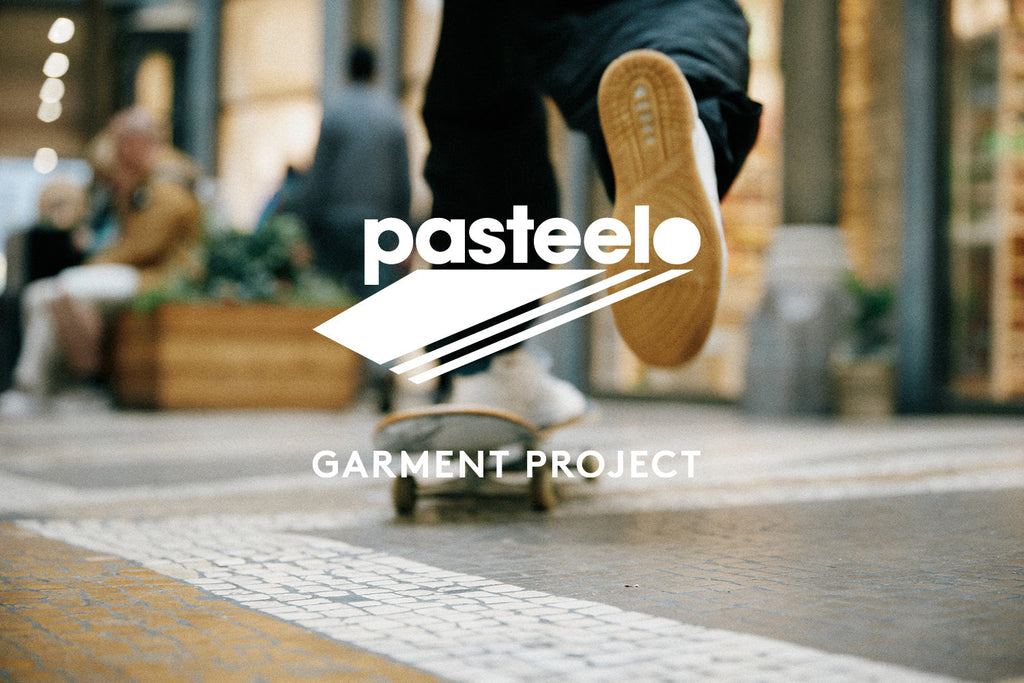 Garment Project X Pasteelo sneaker