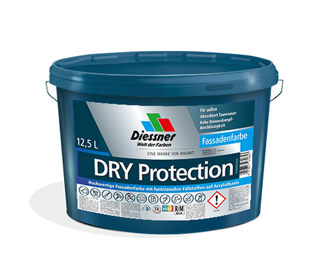 Diessner DRY Protection - Fassadenfarbe