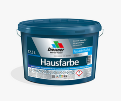 Diessner Hausfarbe - Fassadenfarbe für alle Fälle