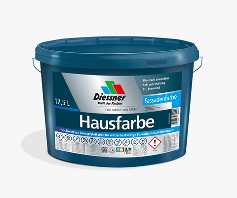 Diessner Farben - Hausfarbe