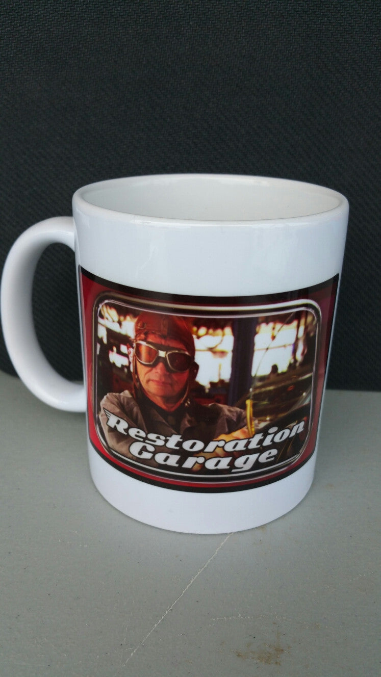 Mug Restoration Garage The Guild Of Automotive Restorers