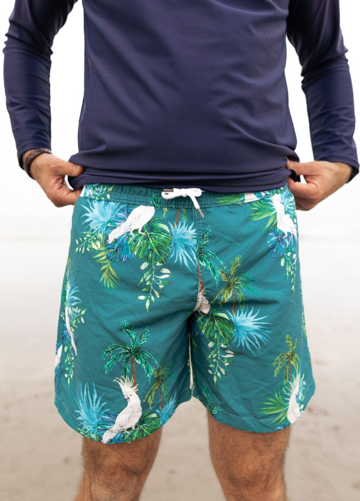 Boys Swim Trunks / Board Shorts - Hamilton Island