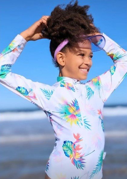Teenage / Tween Girl Swimsuit - Hamilton Island