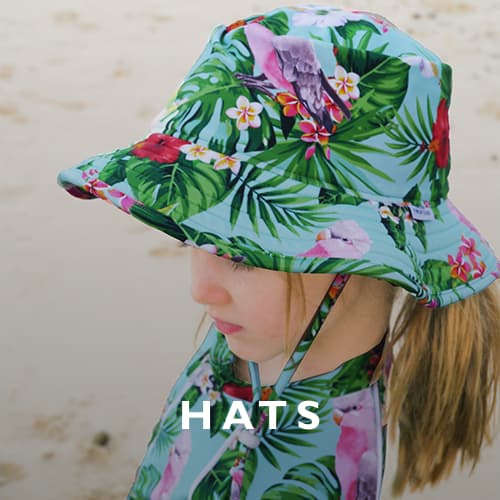 Tribe Tropical-Hats