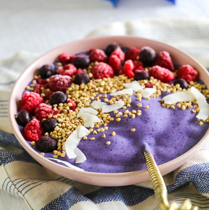 FROZEN ACAI SORBET BOWL 