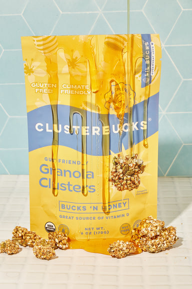 Bucks n Honey Clusterbucks Sprouted Buckwheat Granola Clusters