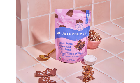 Chocolate Sea Salt Clusterbucks