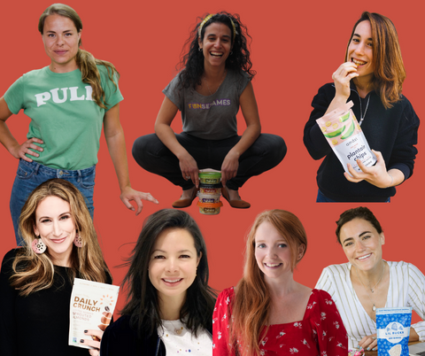 female founders in the food and beverage business