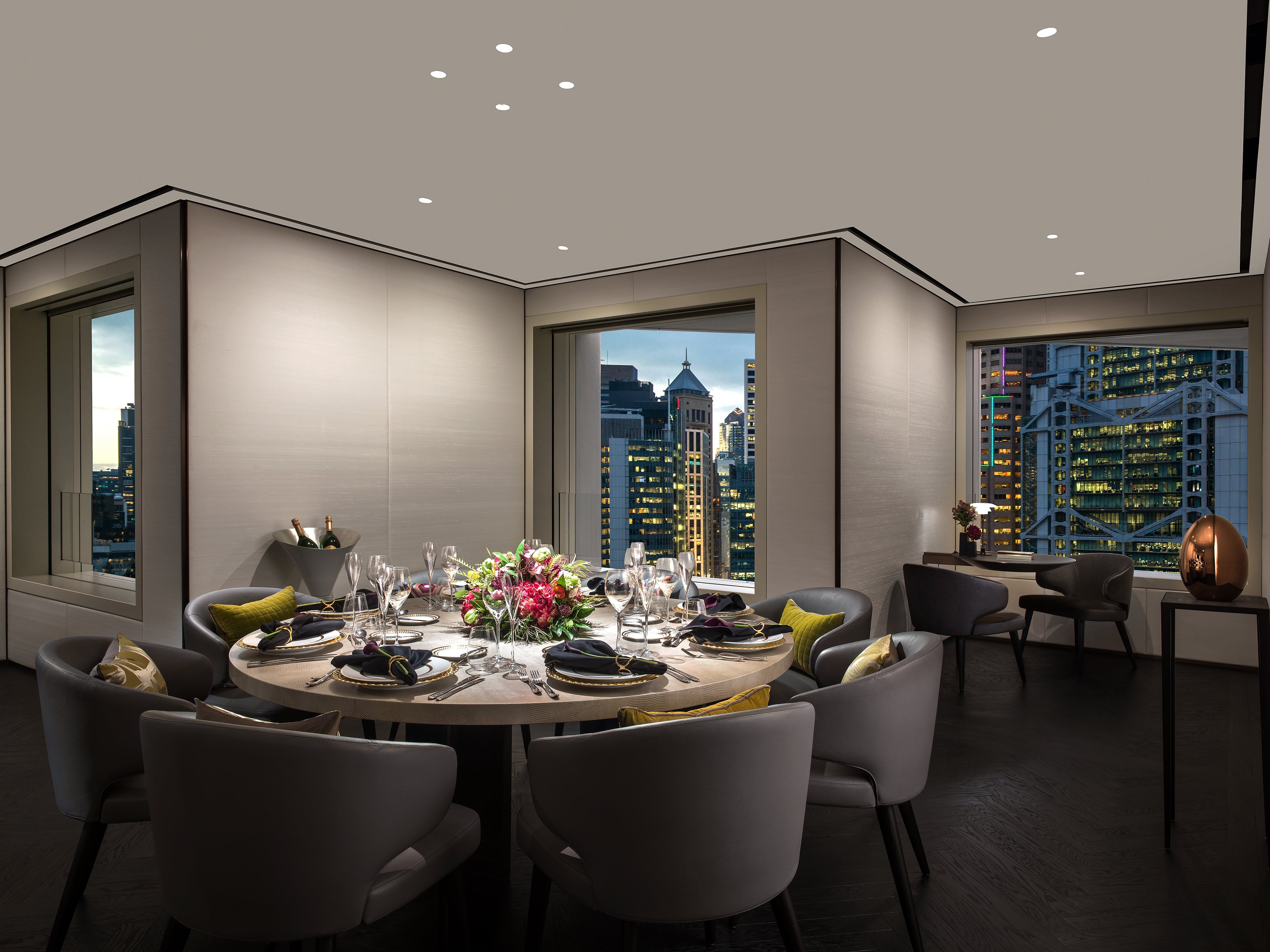 Andante | The Murray Murray Suite Dining Room