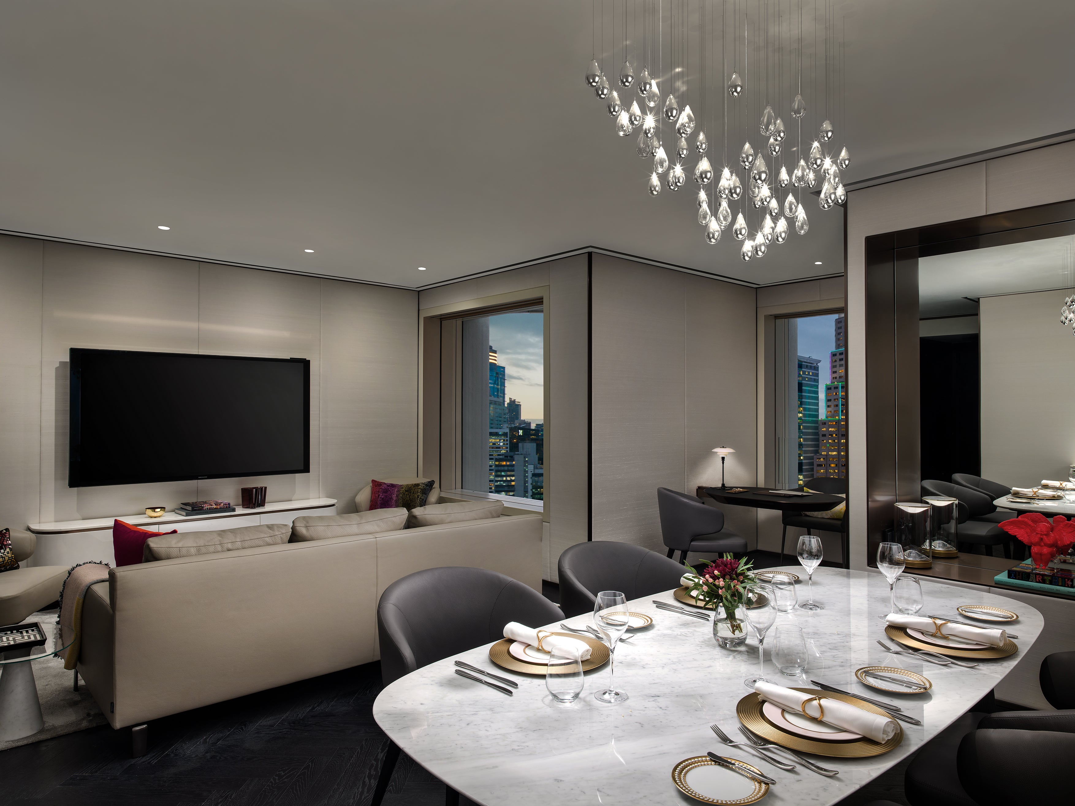 Andante | The Murray Cotton Tree Suite Dining Room