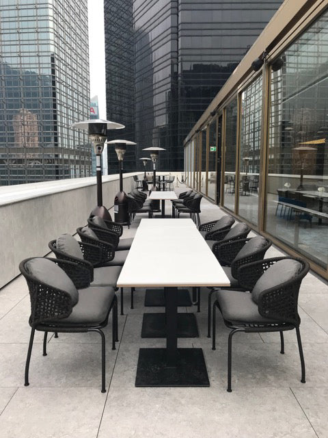 Andante | The Murray Rooftop Outdoor Seating Area 2