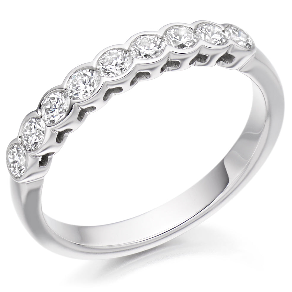 Brilliant Cut Eternity Ring 0.50ct - Wongs Jewellers product image