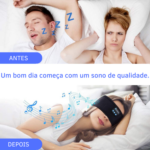 SLEEPER™ Máscara de Dormir com Fone de Ouvido