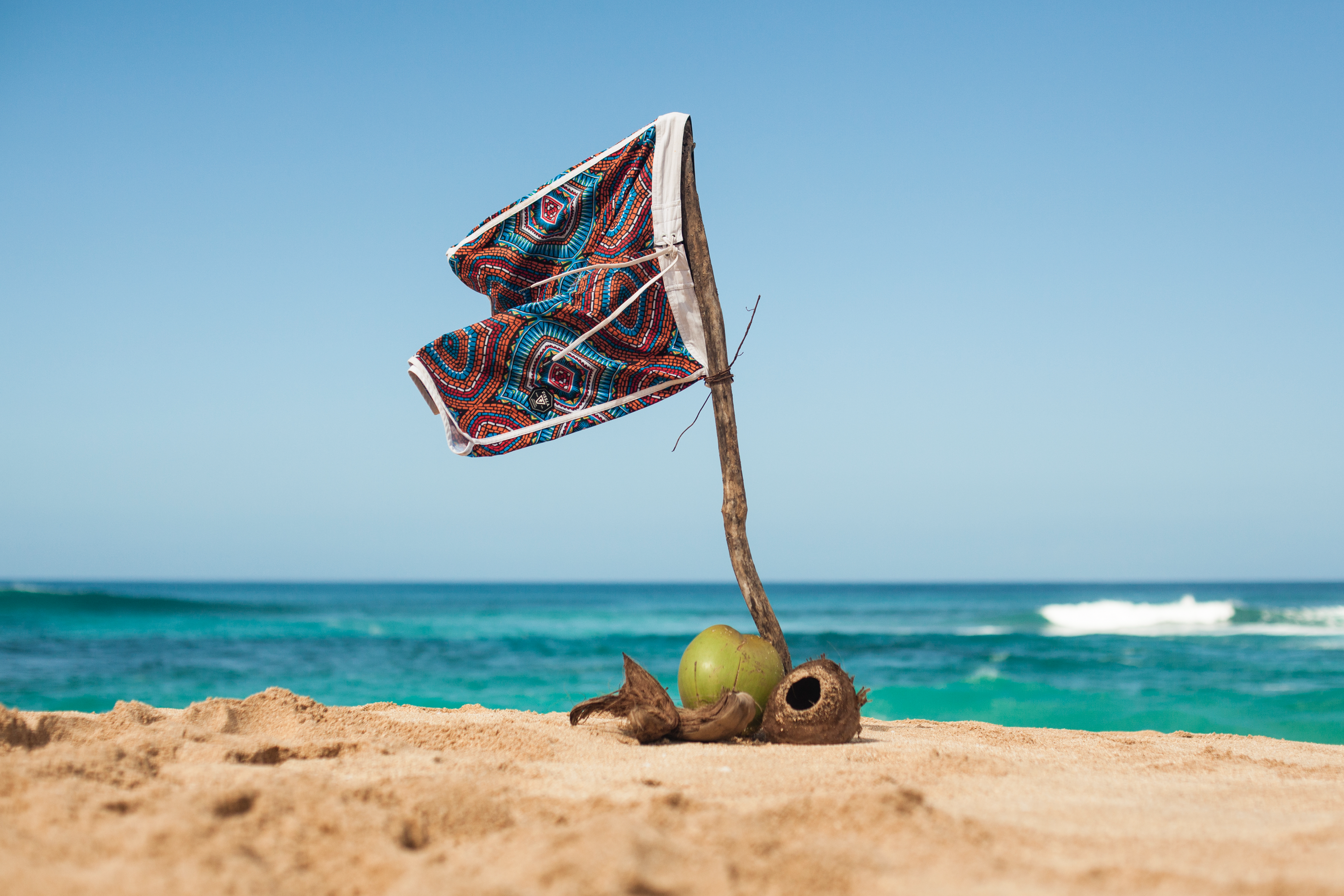 Vissla Boardshorts are made sustainably with upcycled coconuts and plastic bottles