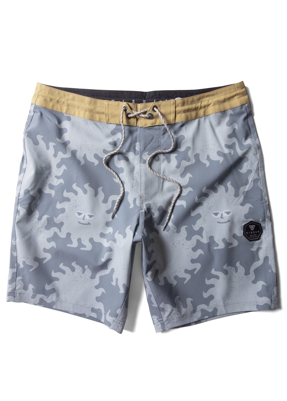 Vissla Boys Swim Trunks | Sun Dialed 17