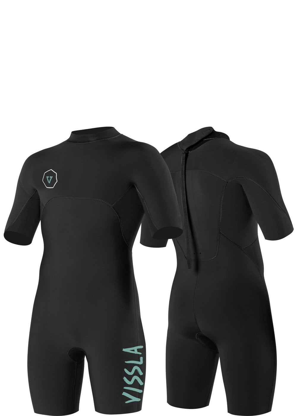 Vissla Men's Wetsuit | 7 Seas Comp 3-2 Full Chest Zip Wetsuit