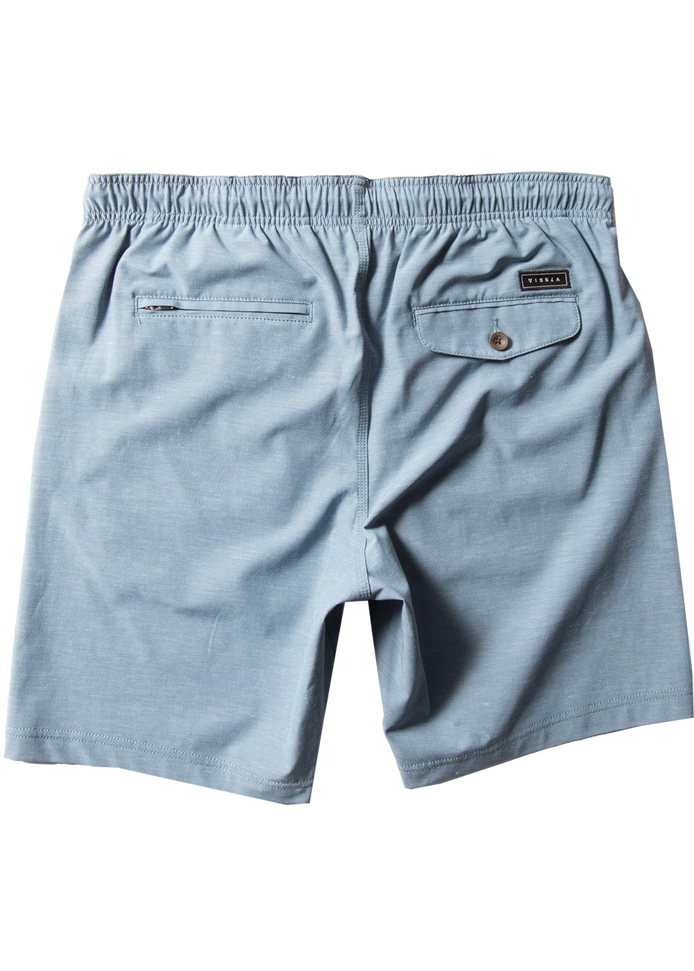 Vissla Mens Elastic Shorts | Hemp No See Ums Eco 18