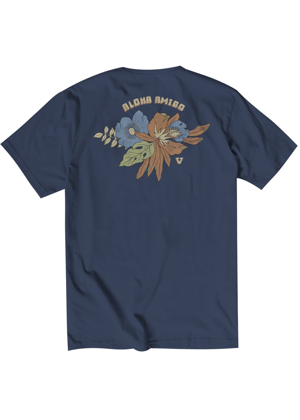 Vissla Mens T-Shirt | Visuals Organic Pocket tee –
