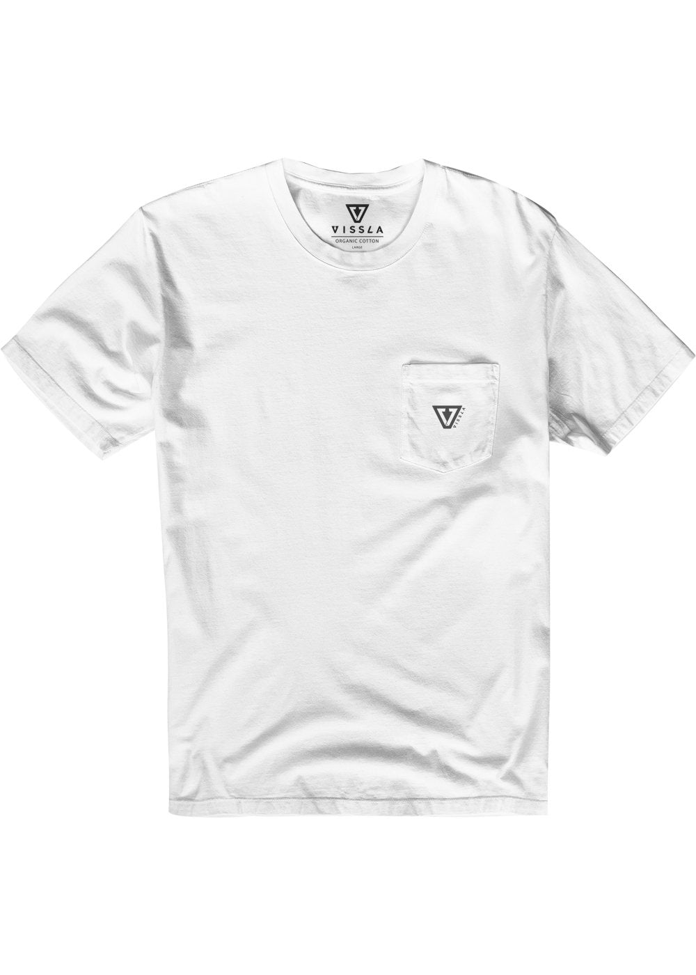 Tee Vissla T-Shirt Established Premium Pocket Mens – |