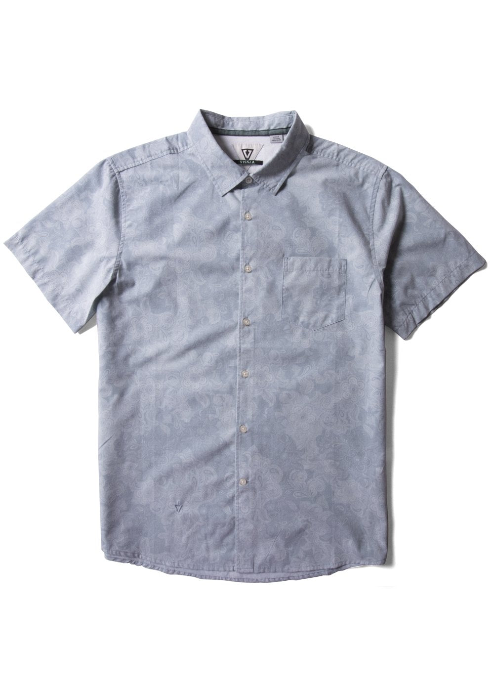 Vissla Woven T-Shirt | Far Out Eco Ss Shirt Button Down Tee