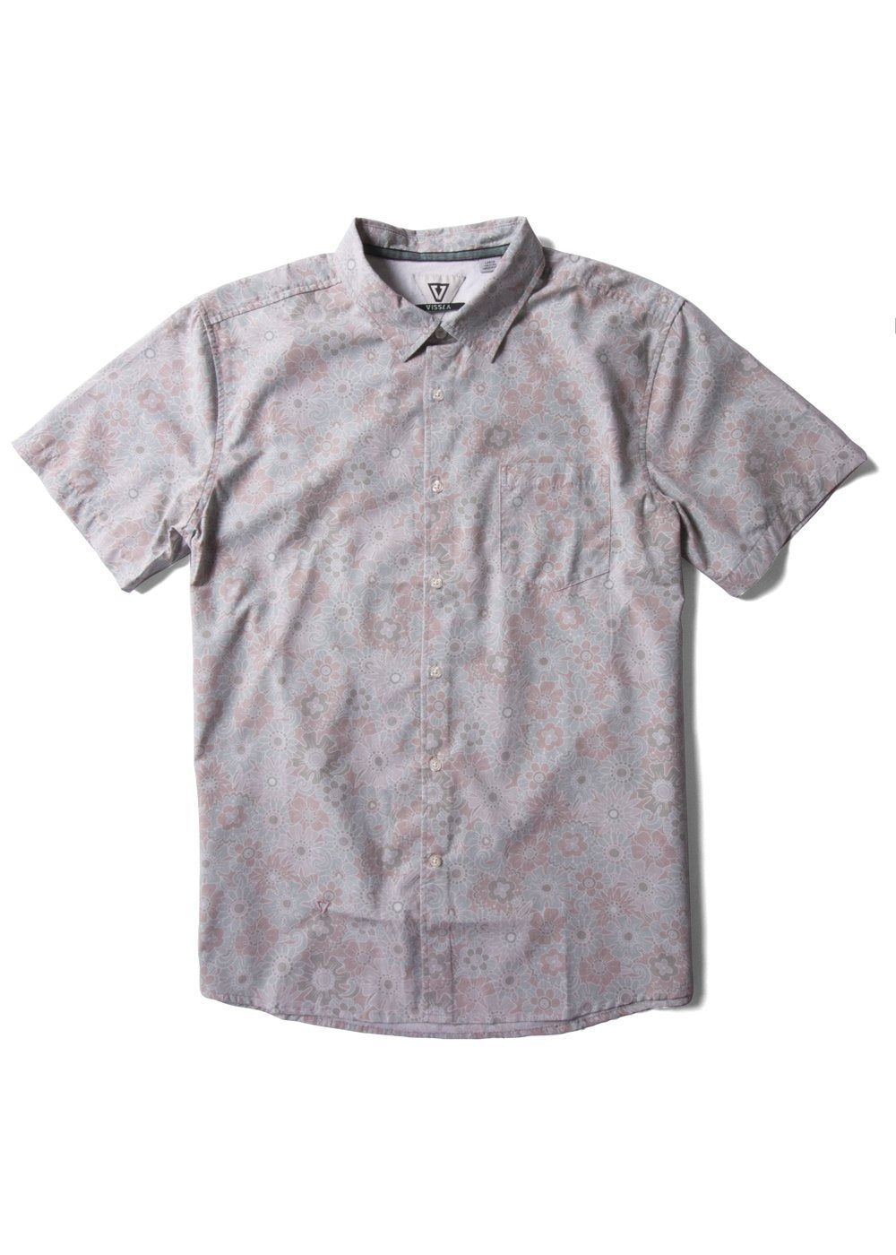 Vissla Woven T-Shirt | Far Out Eco Ss Shirt Button Down Tee