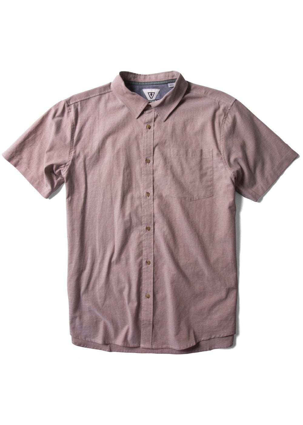 Vissla Woven T-Shirt | Cut Up Eco Ss Shirt Button Down Tee