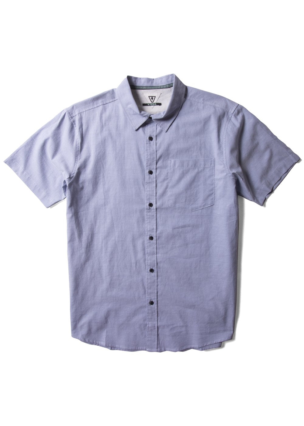 Vissla Woven T-Shirt | Cut Up Eco Ss Shirt Button Down Tee