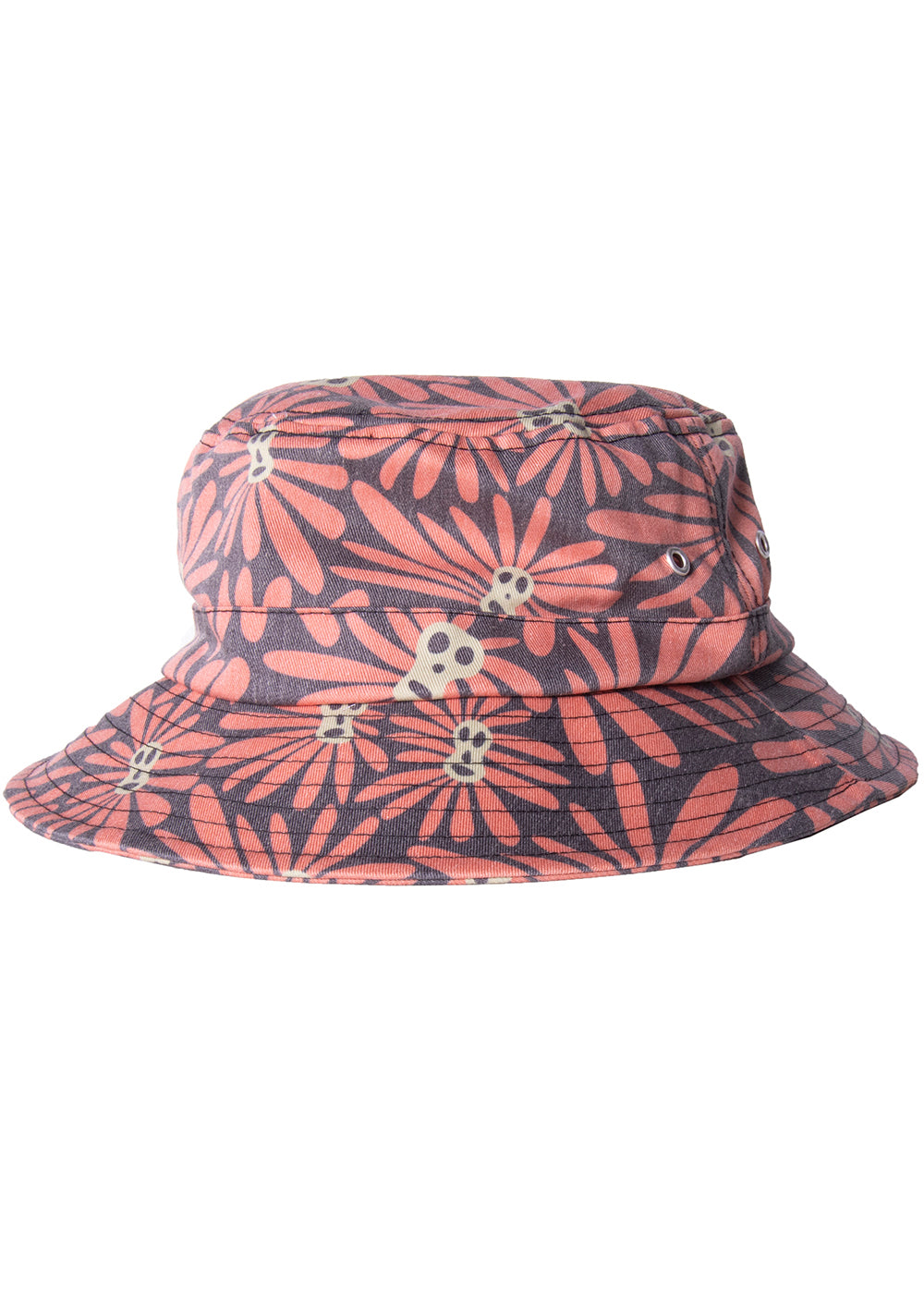 Red leather bucket hat - Muah's World Boutique