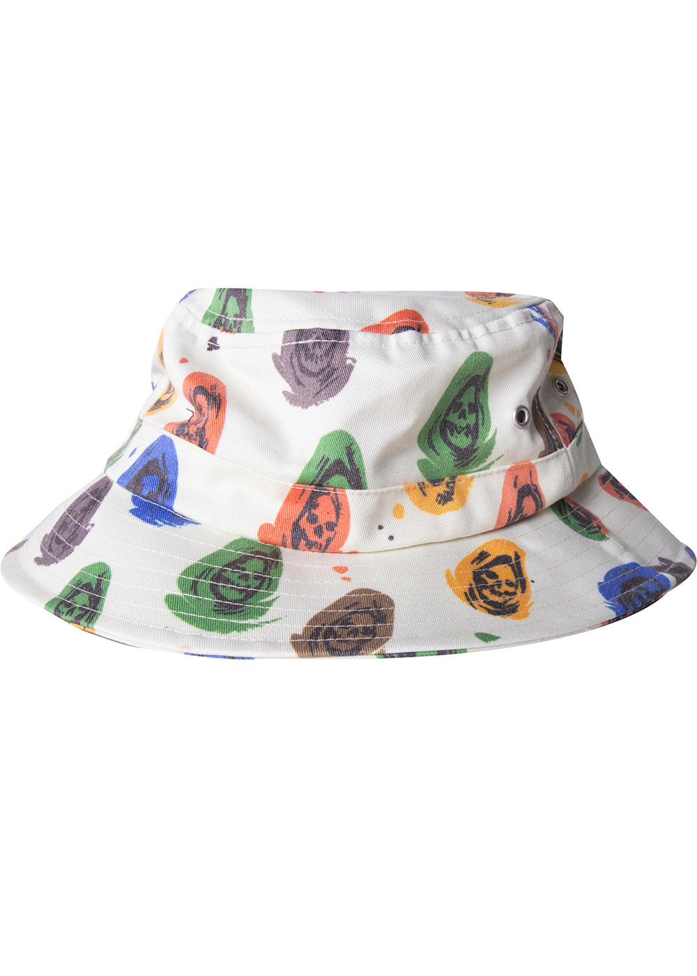 Red leather bucket hat - Muah's World Boutique