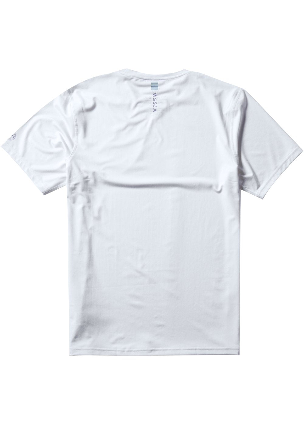 Vissla Men's Rash Guard | Twisted Eco Short Sleeve Rash Guard